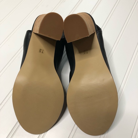 Steve Madden Nonstp leather peep toe booties - Picture 7 of 8